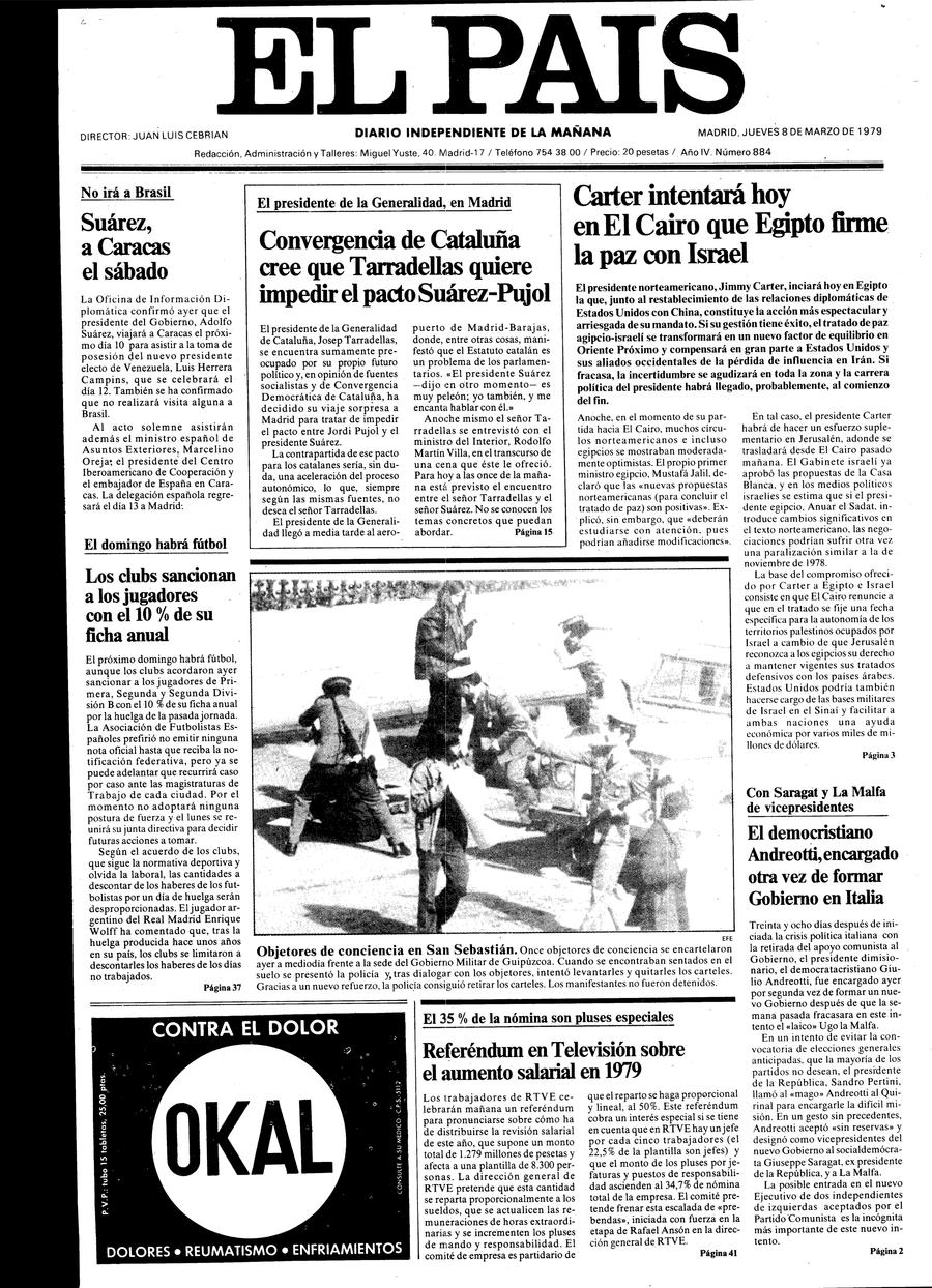 8 de Marzo de 1979