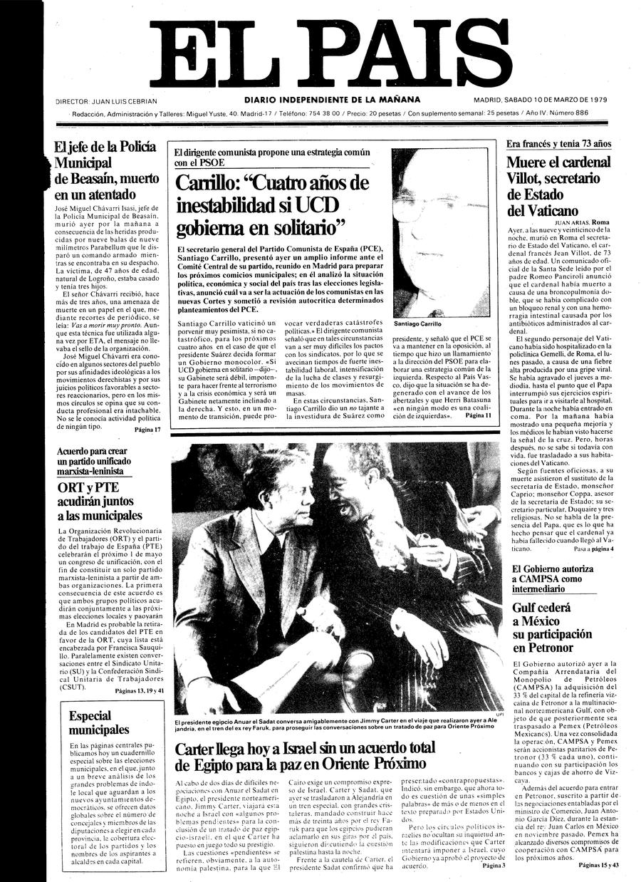 10 de Marzo de 1979