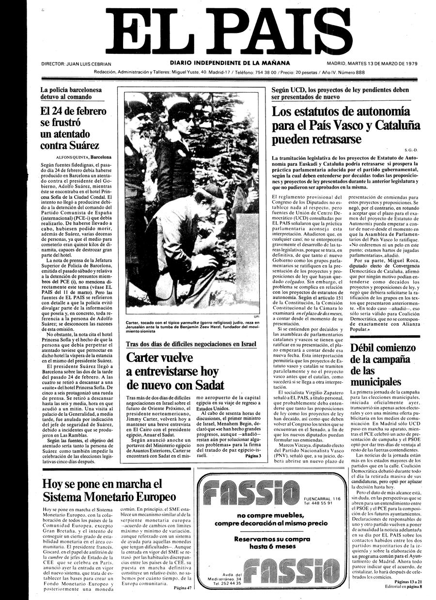 13 de Marzo de 1979