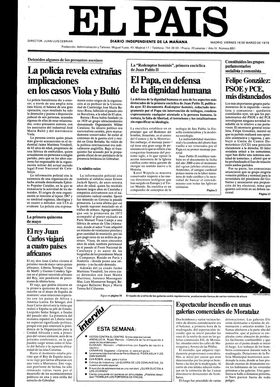 16 de Marzo de 1979