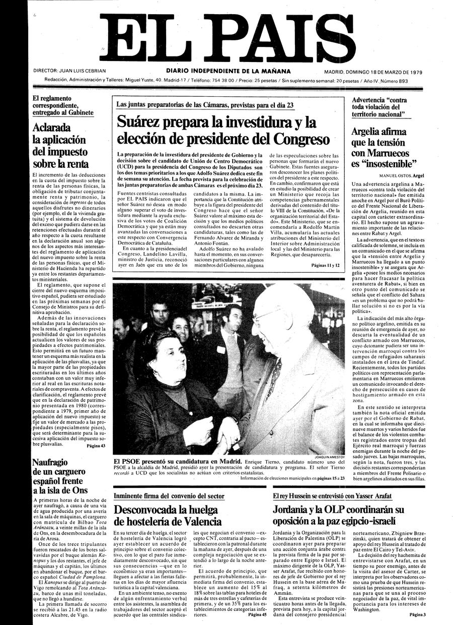 18 de Marzo de 1979