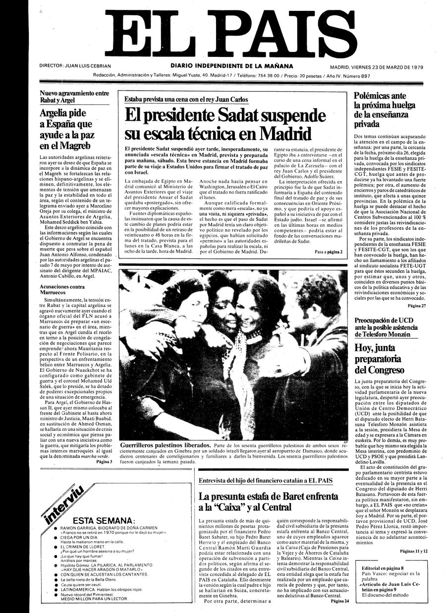 23 de Marzo de 1979