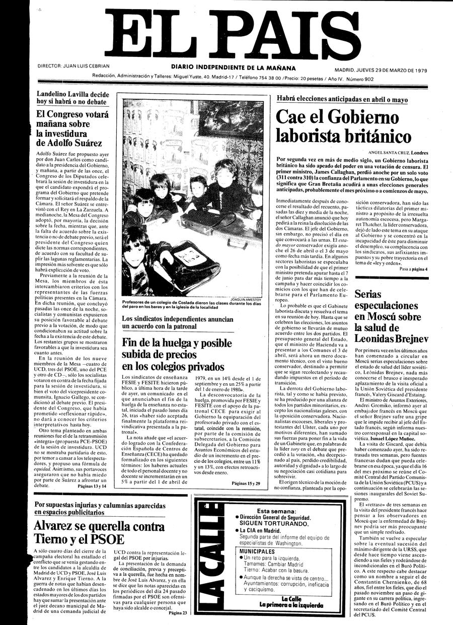29 de Marzo de 1979