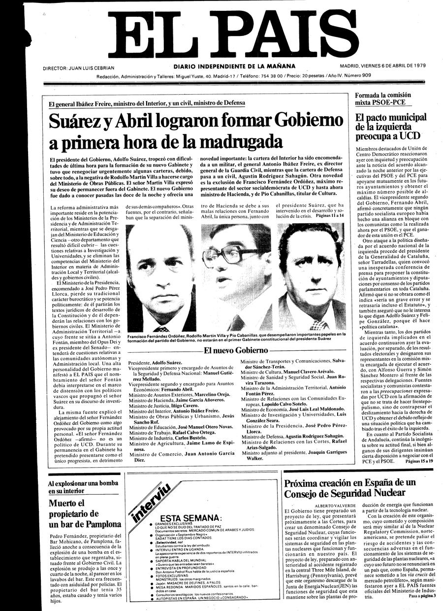 6 de Abril de 1979