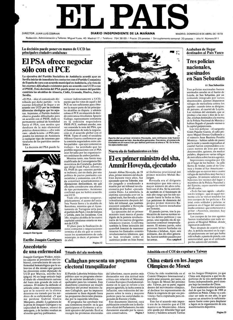 8 de Abril de 1979