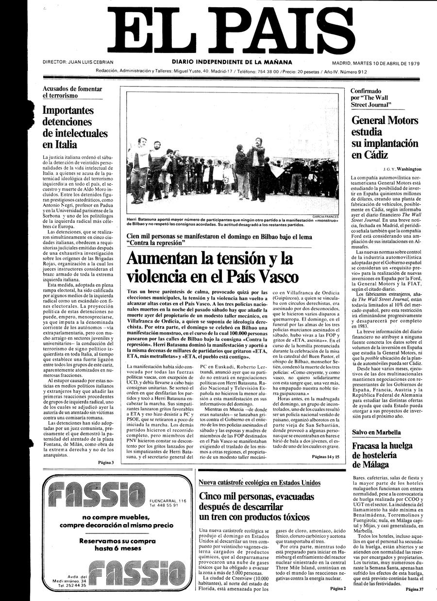 10 de Abril de 1979