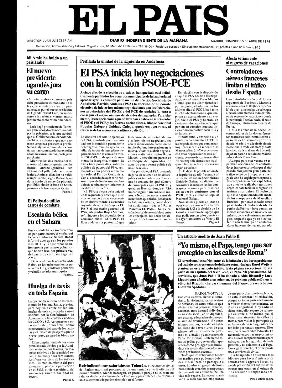 15 de Abril de 1979
