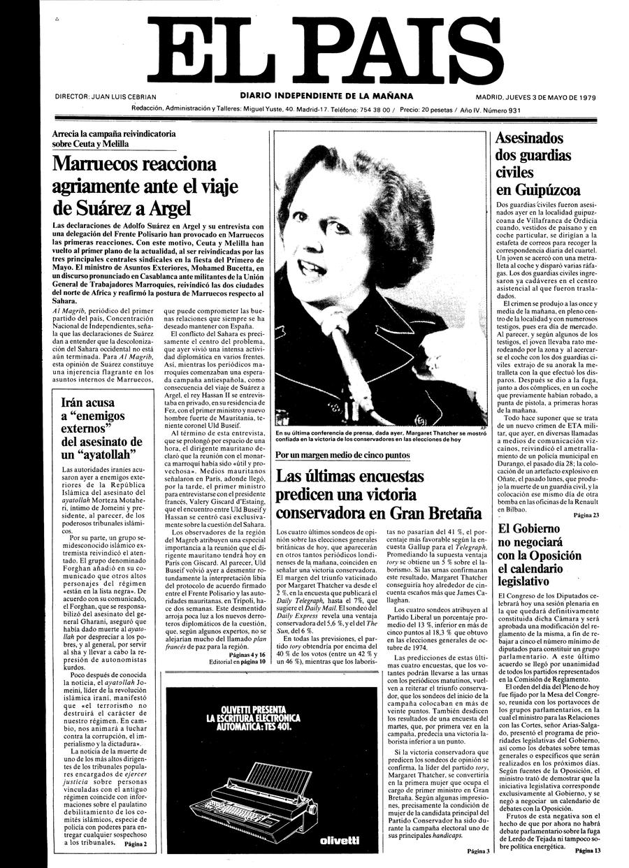 3 de Mayo de 1979