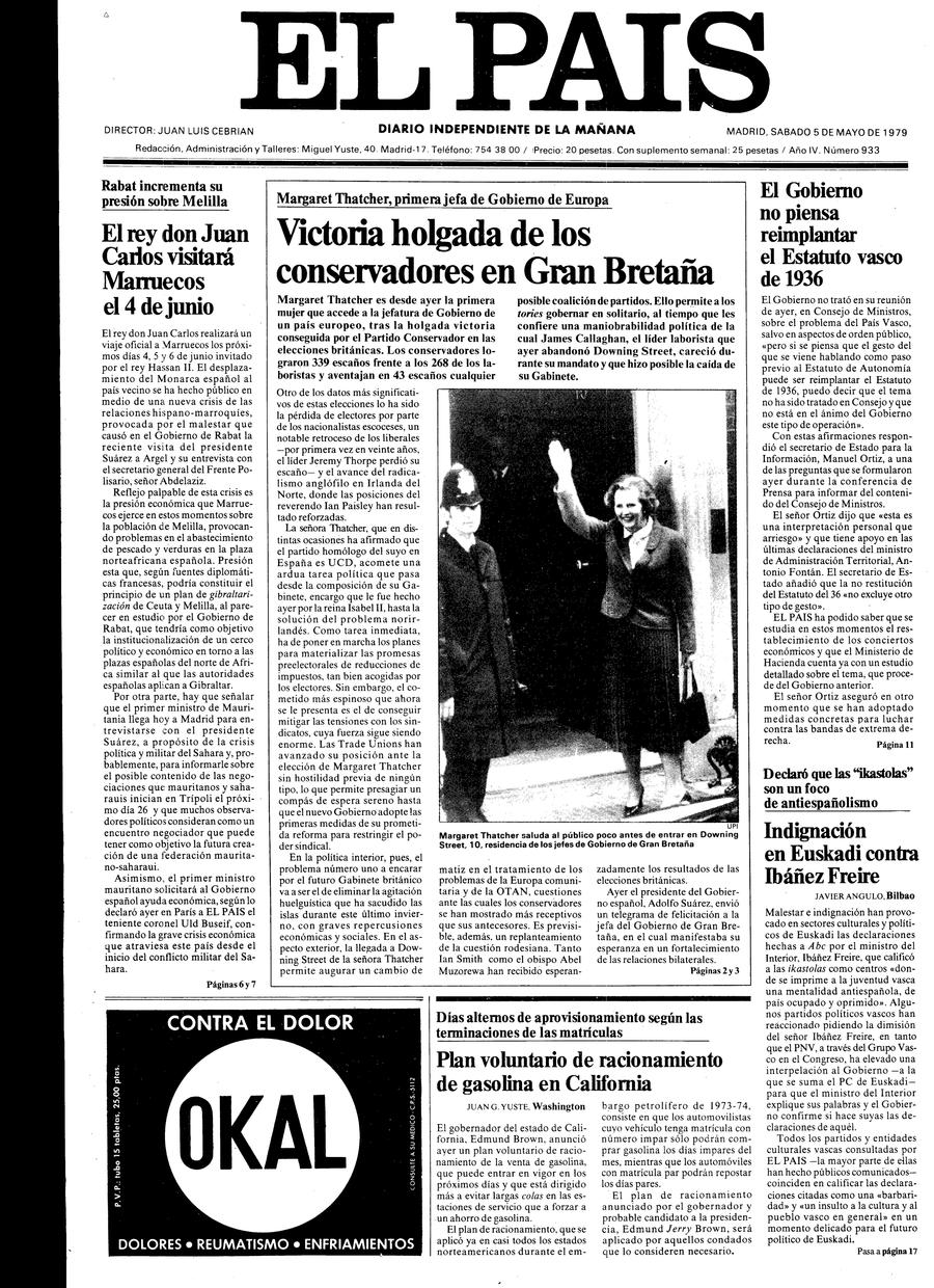 5 de Mayo de 1979