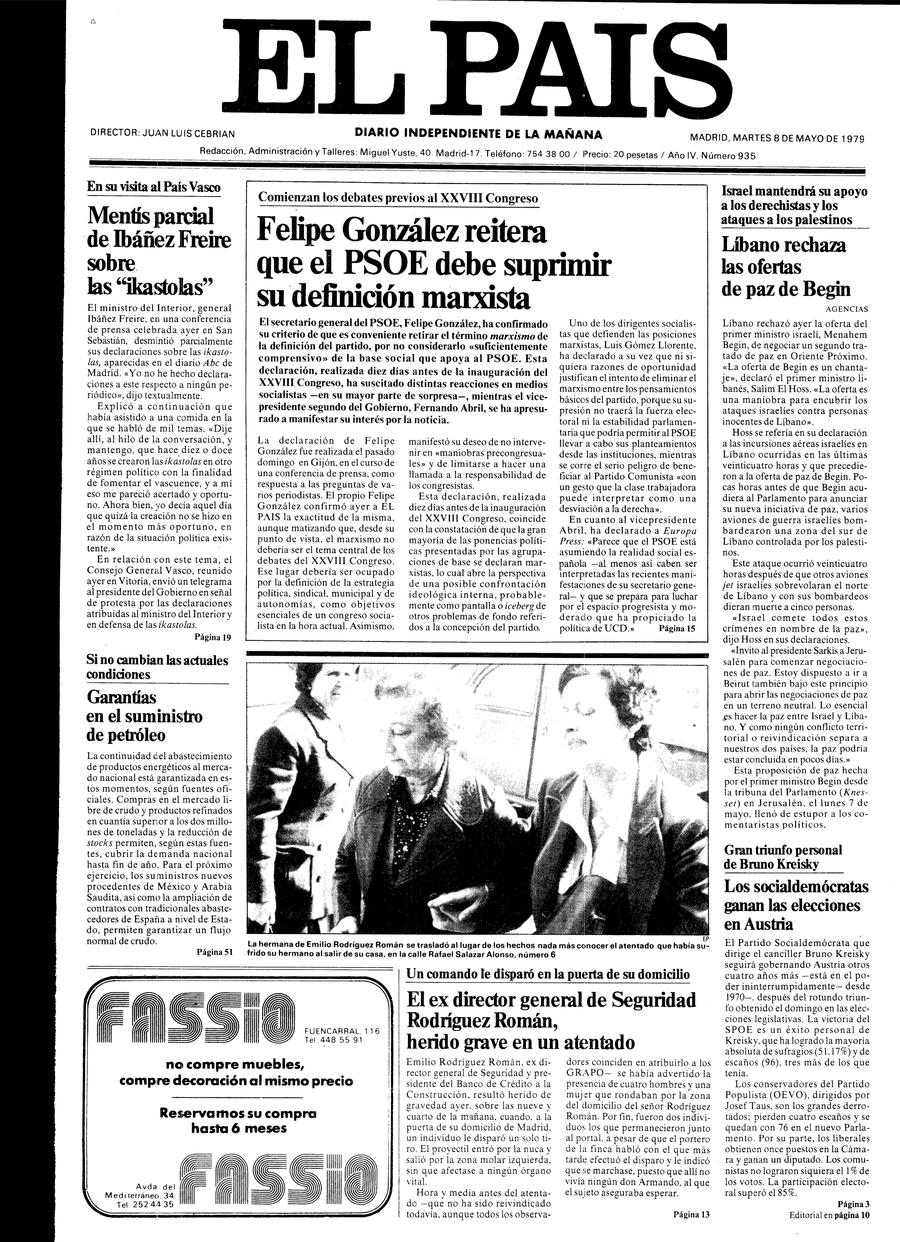 8 de Mayo de 1979