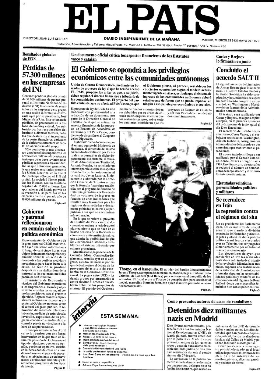 9 de Mayo de 1979