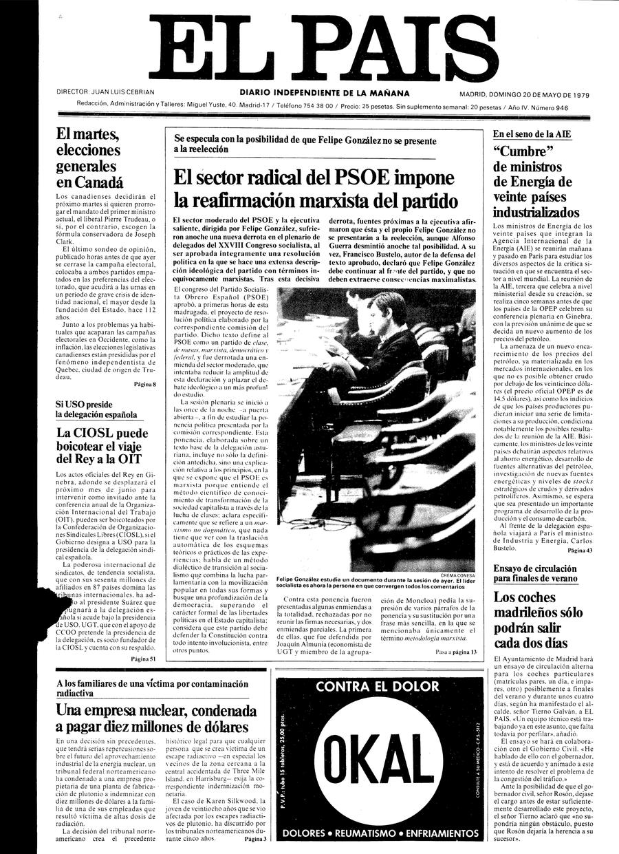 20 de Mayo de 1979