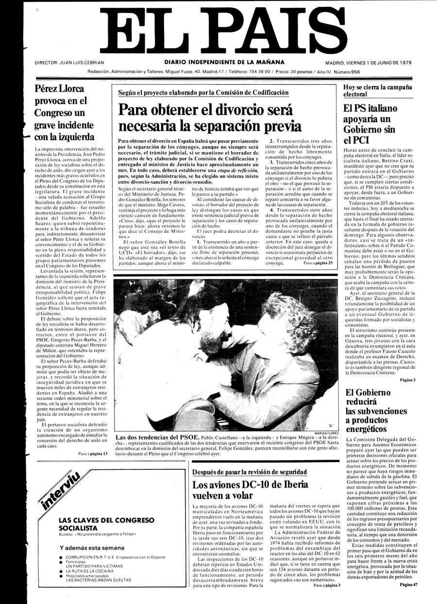 1 de Junio de 1979