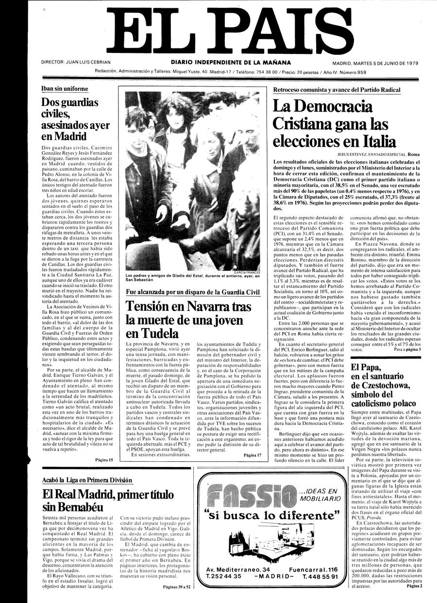 5 de Junio de 1979