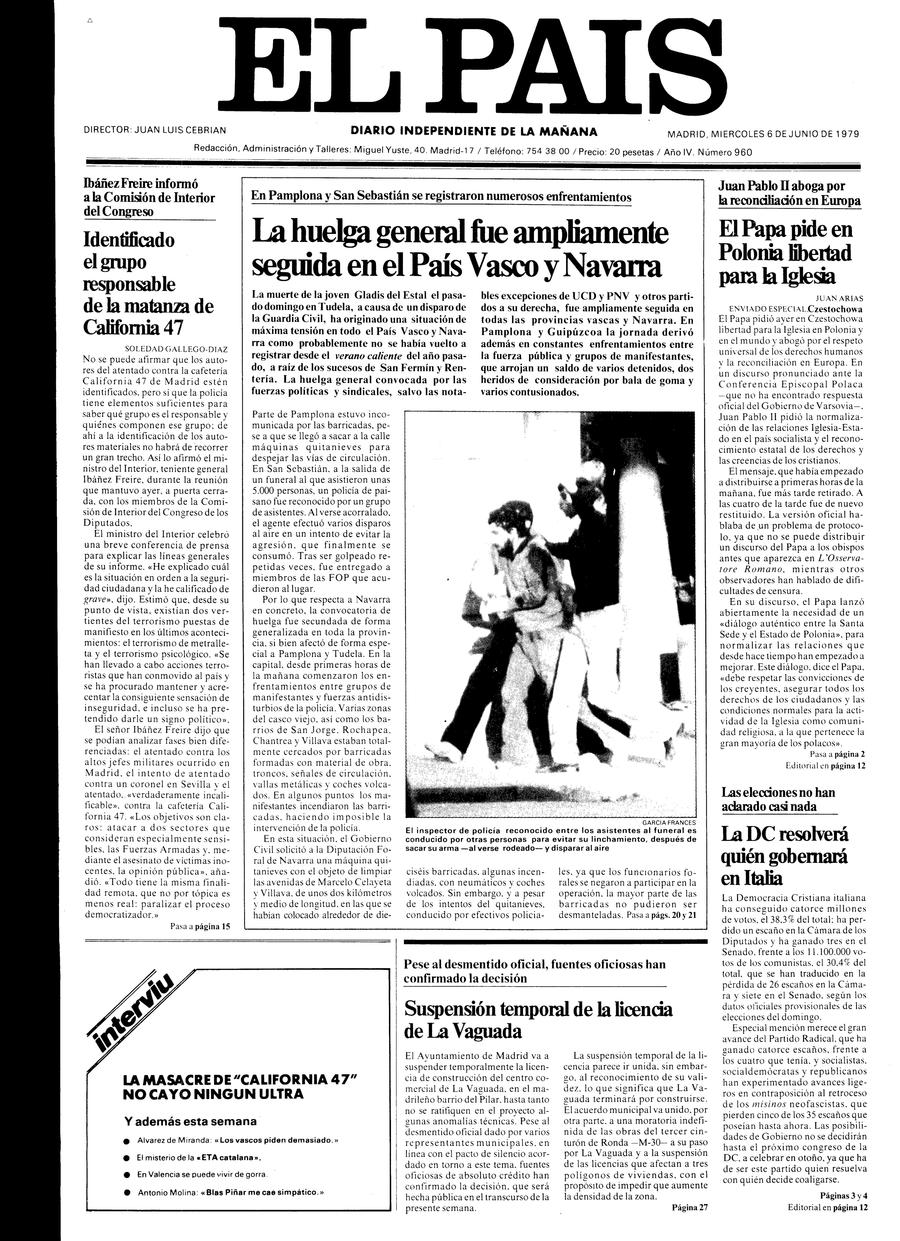 6 de Junio de 1979