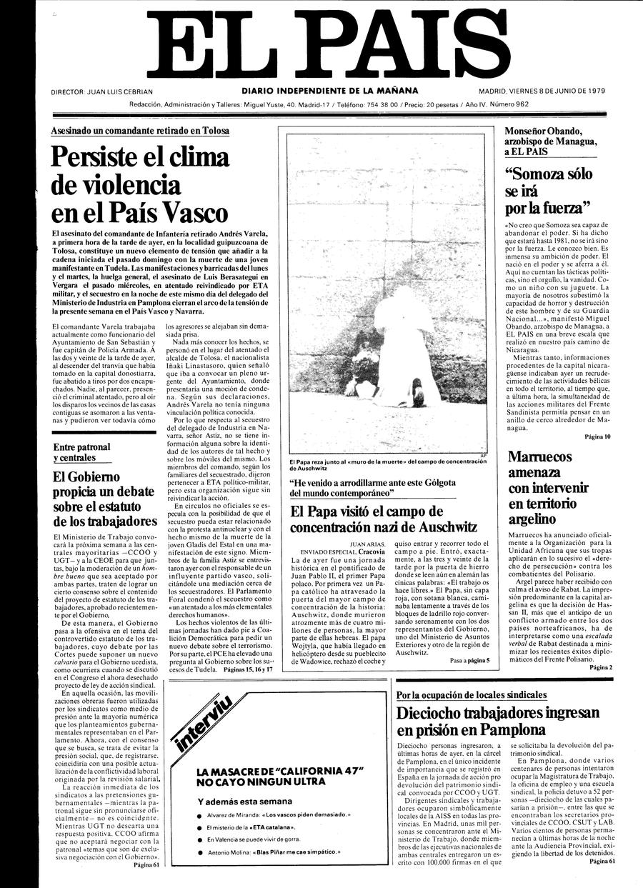 8 de Junio de 1979