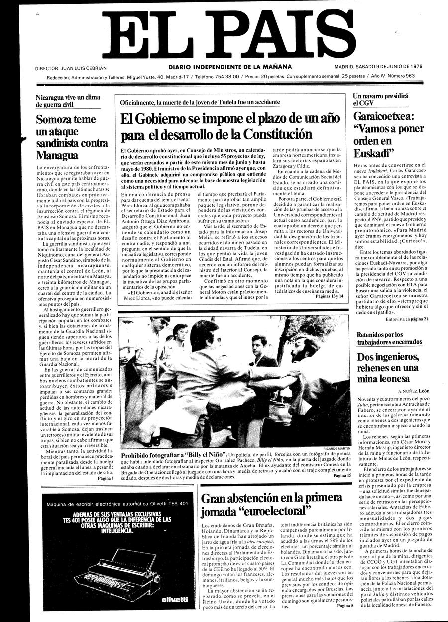 9 de Junio de 1979