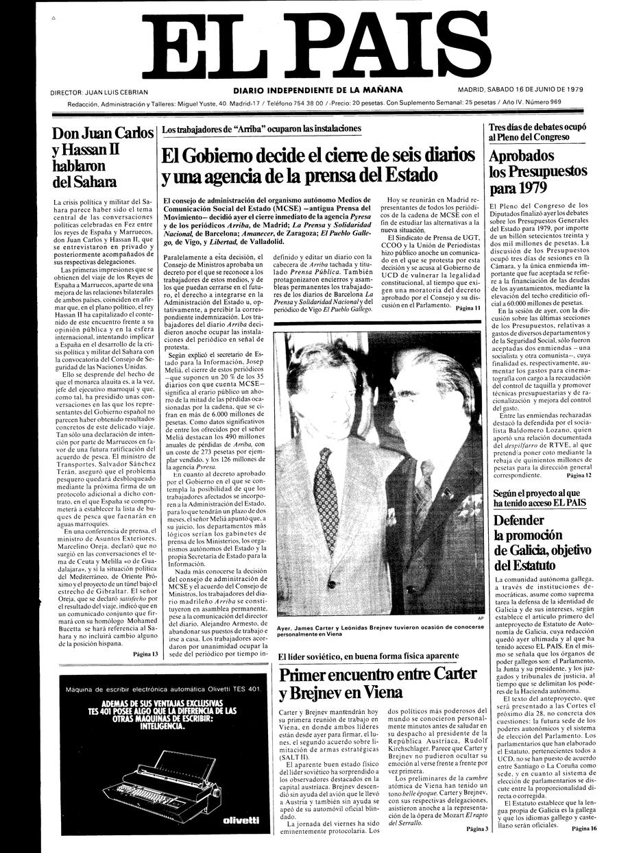 16 de Junio de 1979