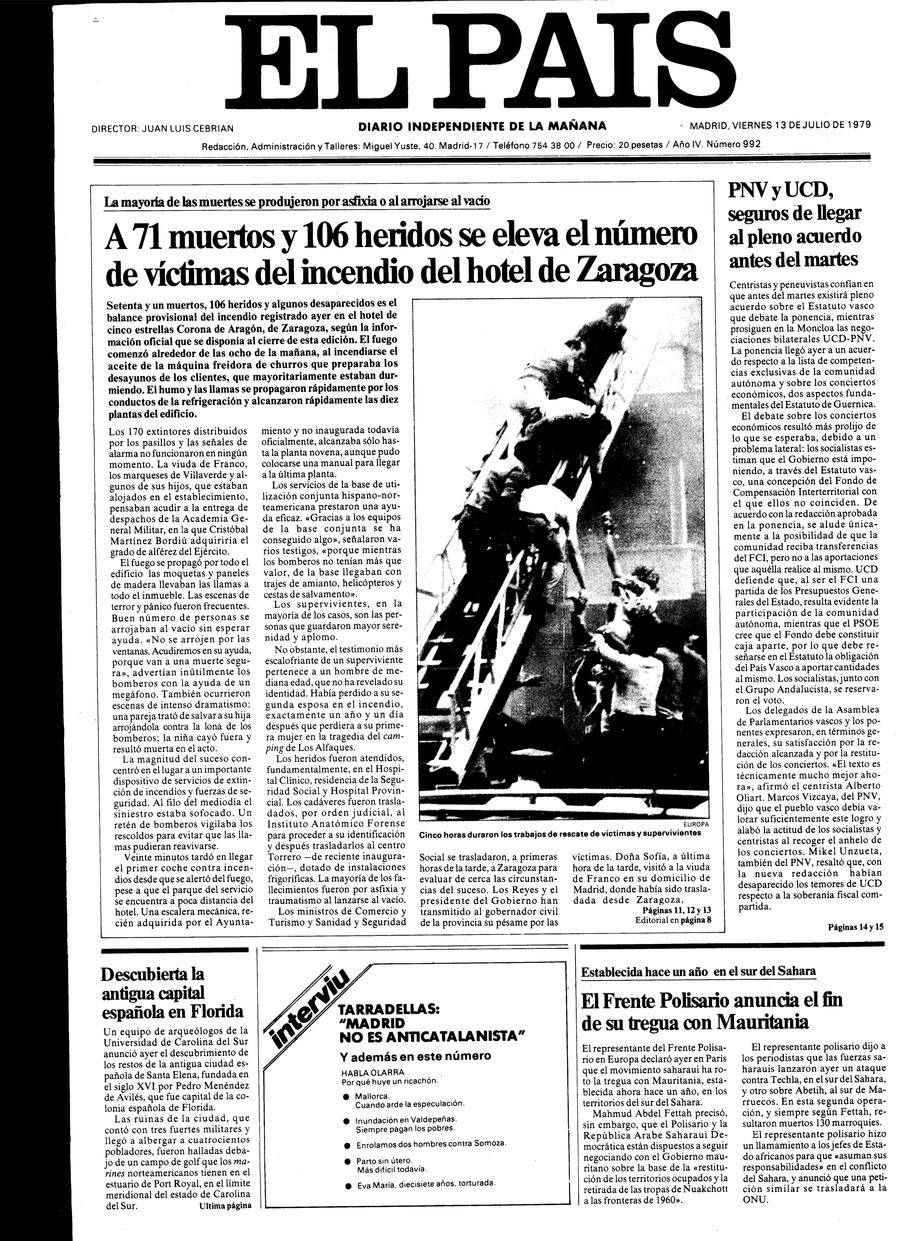 13 de Julio de 1979