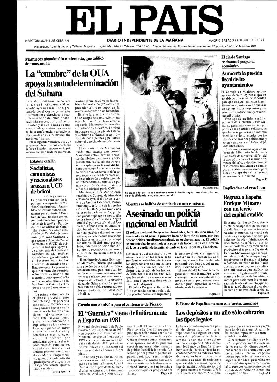 21 de Julio de 1979