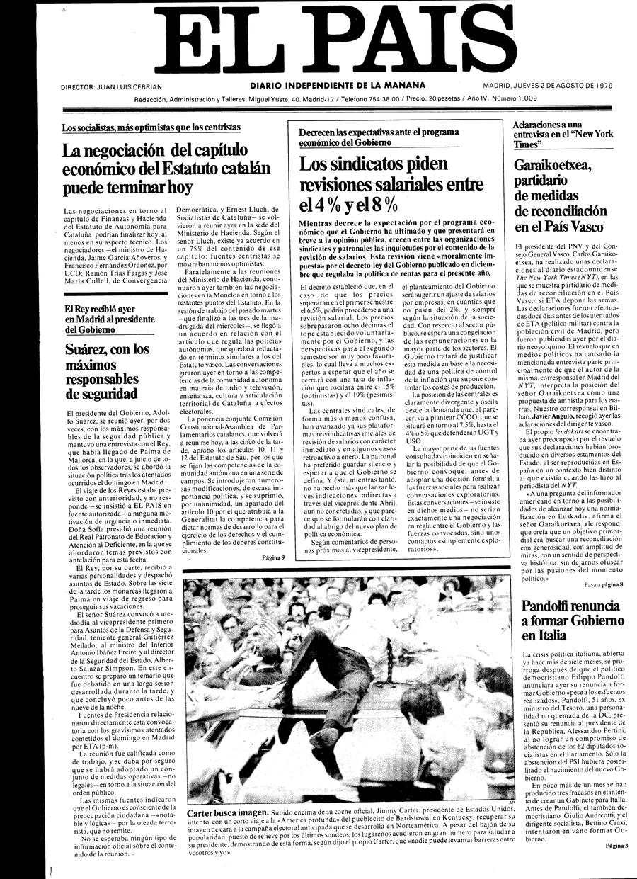 2 de Agosto de 1979