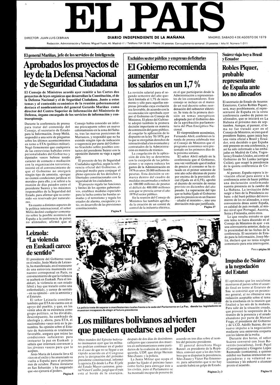 4 de Agosto de 1979