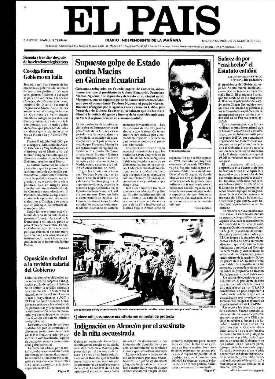 5 de Agosto de 1979