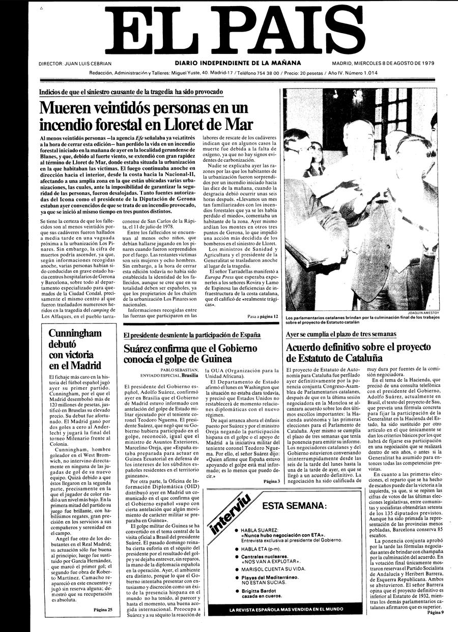 8 de Agosto de 1979