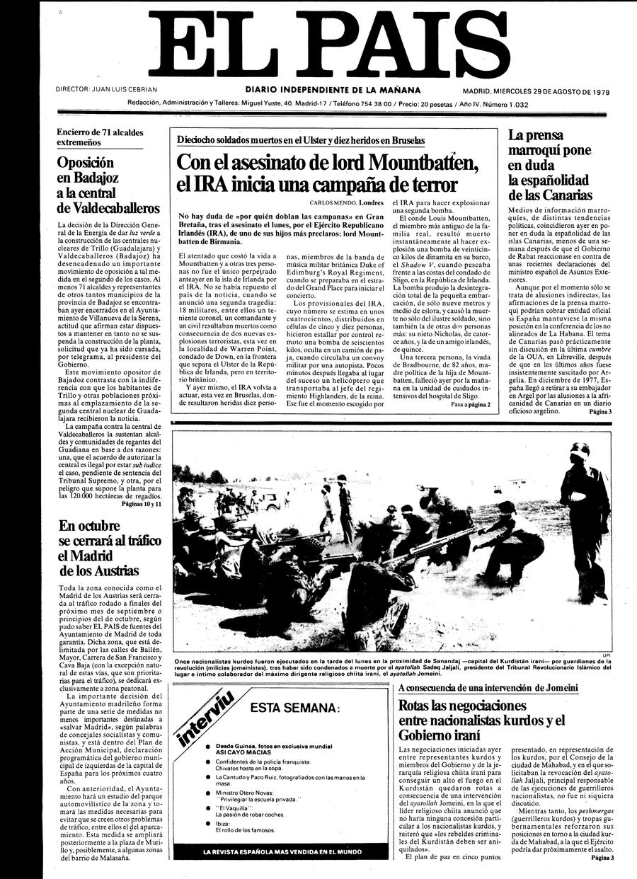 29 de Agosto de 1979