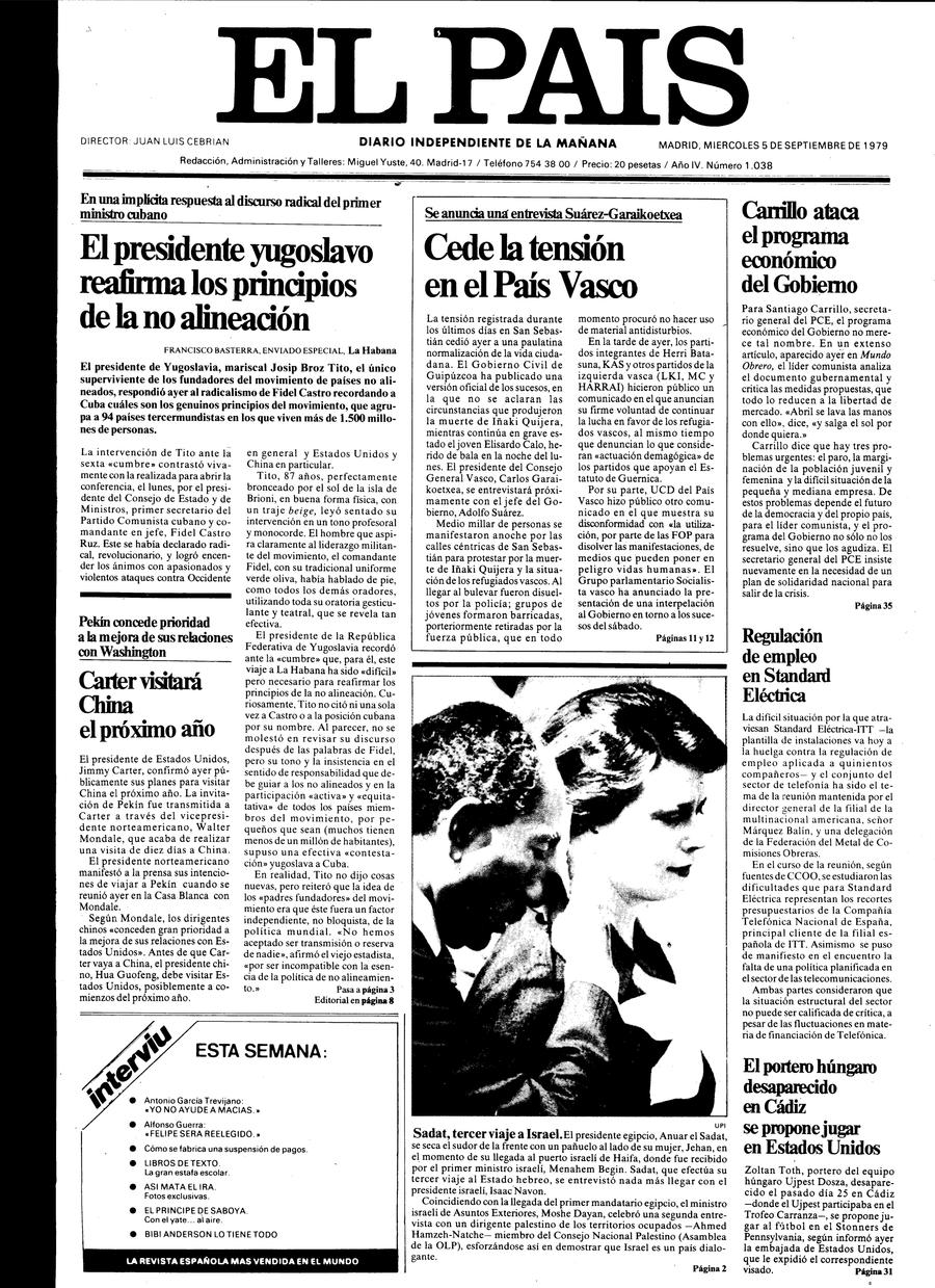 5 de Septiembre de 1979