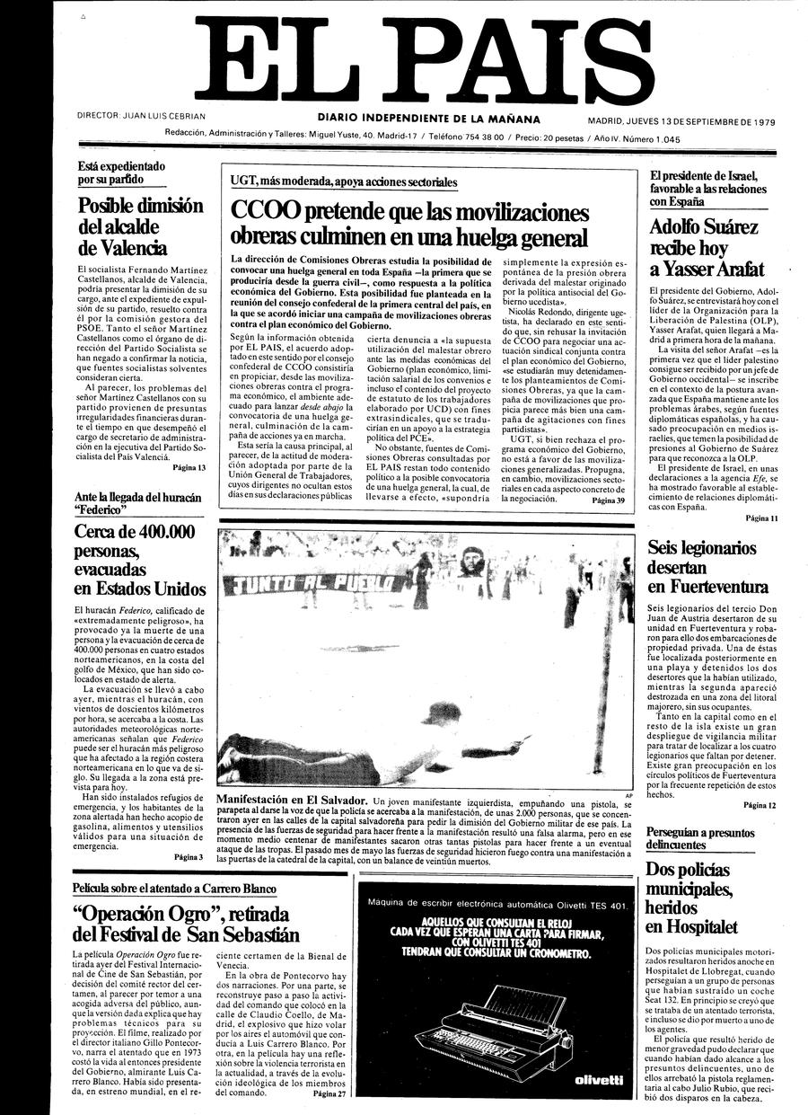 13 de Septiembre de 1979