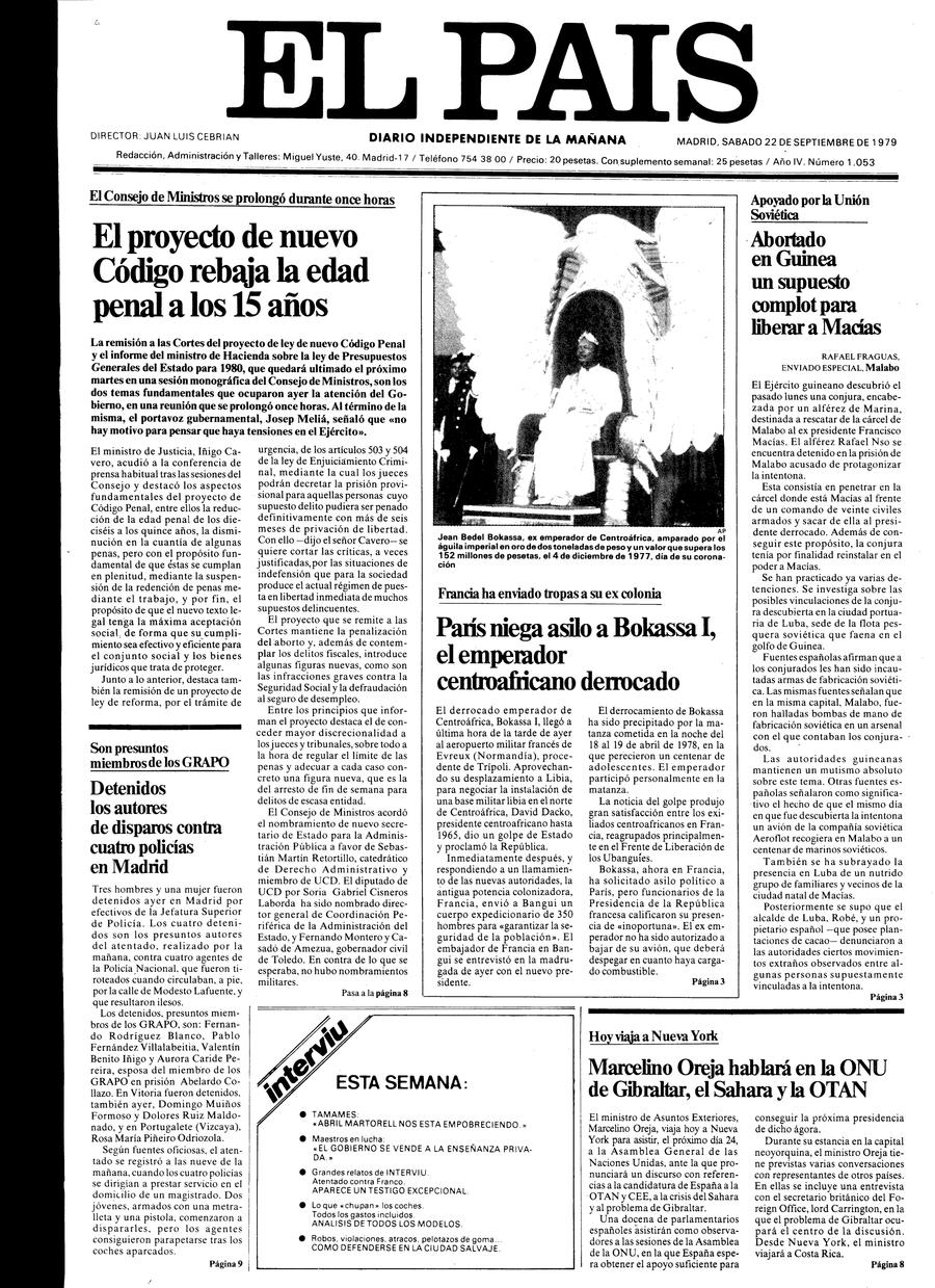 22 de Septiembre de 1979