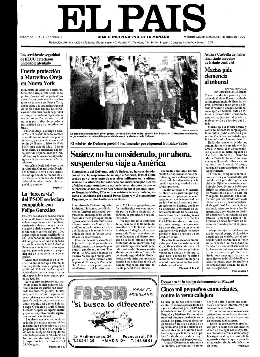 25 de Septiembre de 1979