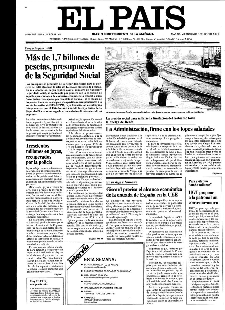 5 de Octubre de 1979