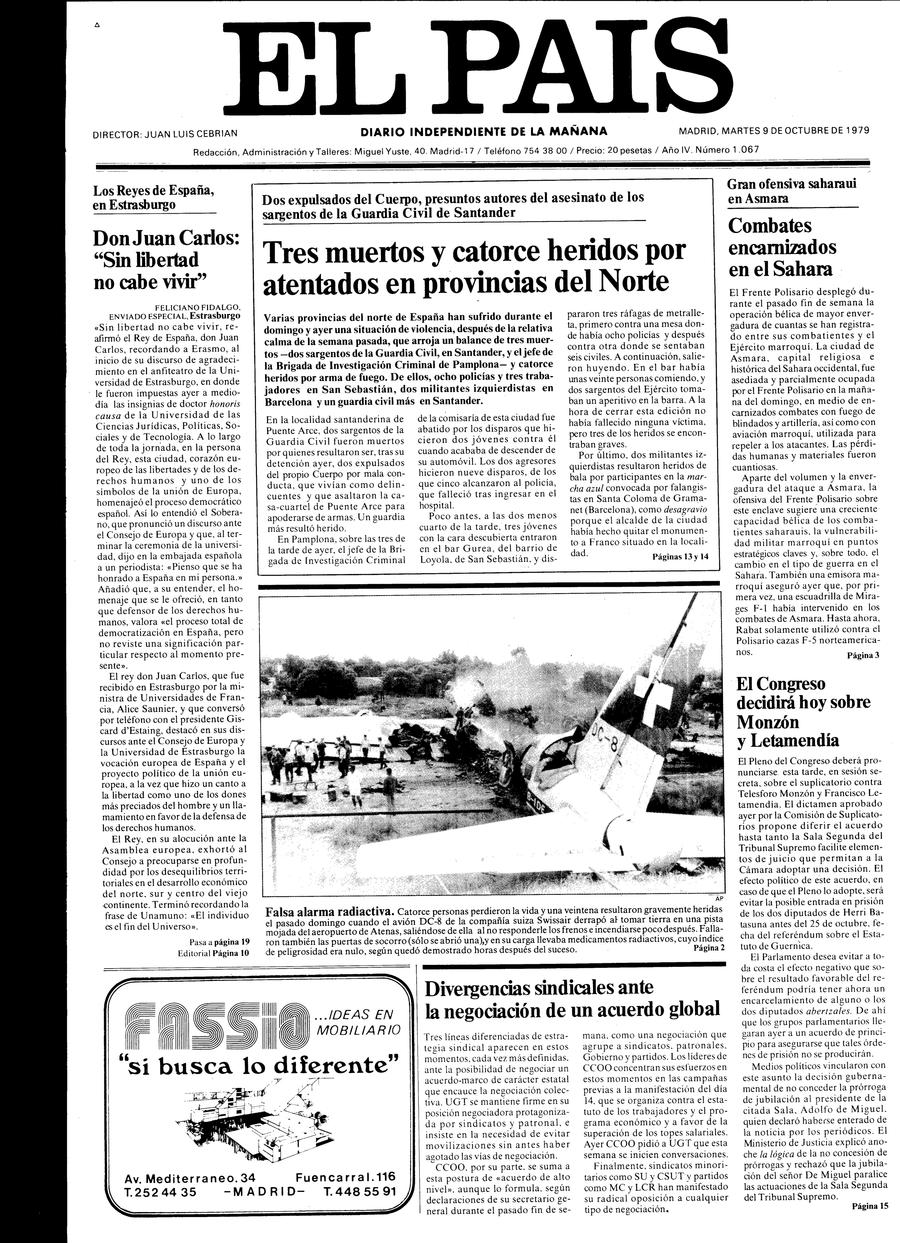 9 de Octubre de 1979