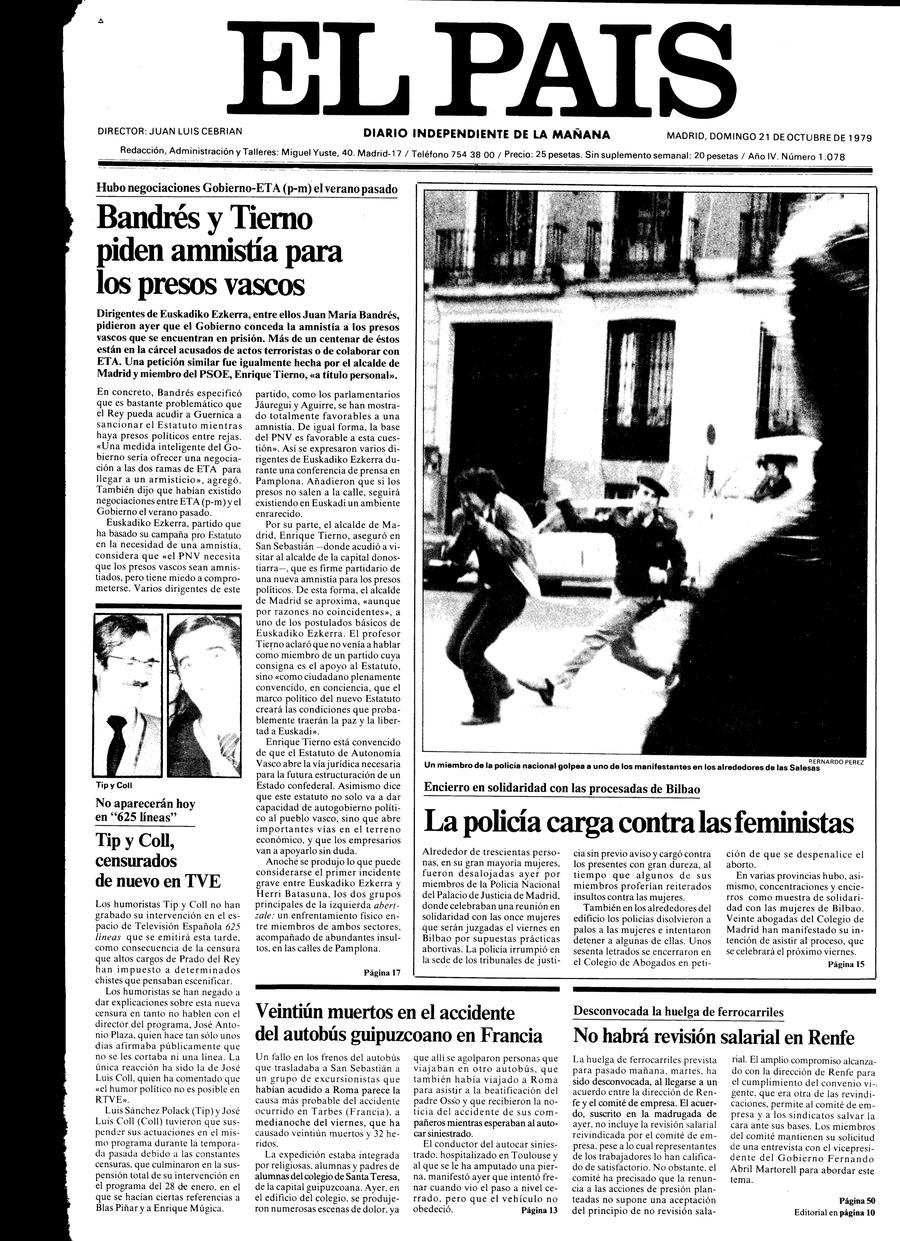 21 de Octubre de 1979