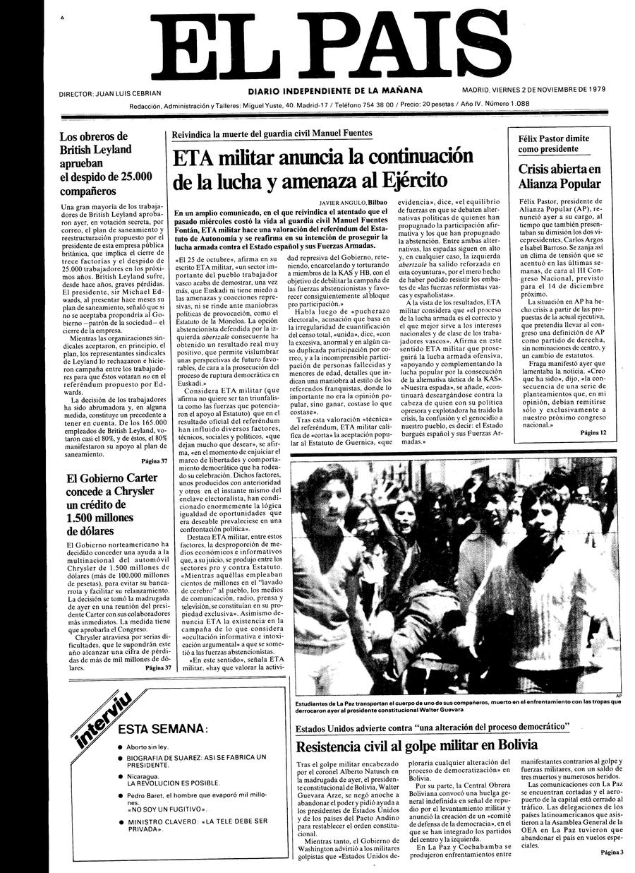 2 de Noviembre de 1979