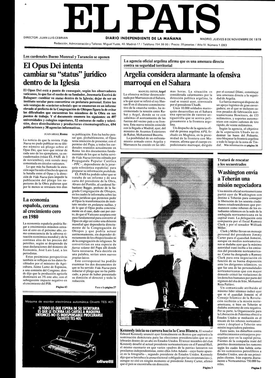 8 de Noviembre de 1979