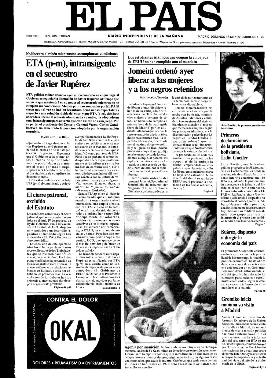 18 de Noviembre de 1979