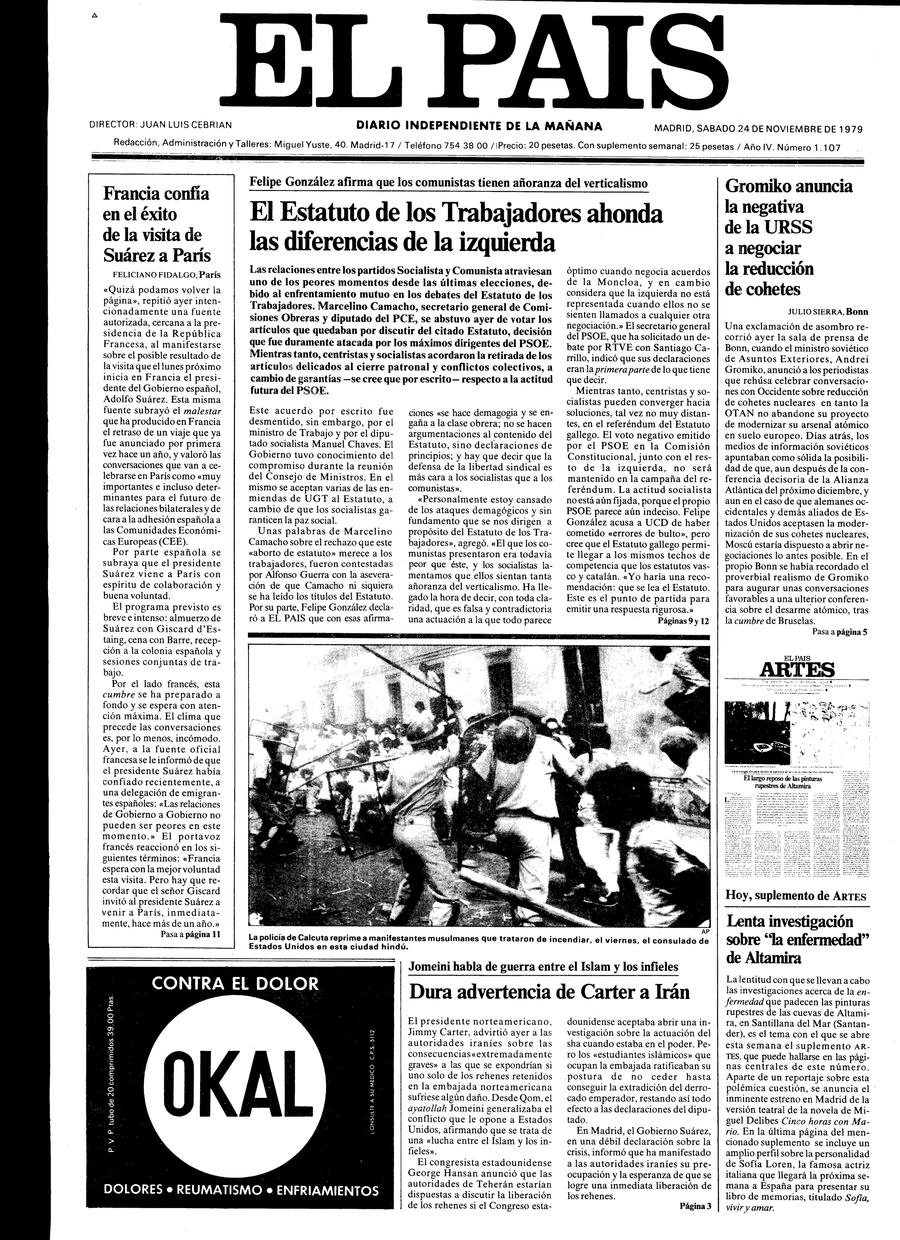 24 de Noviembre de 1979