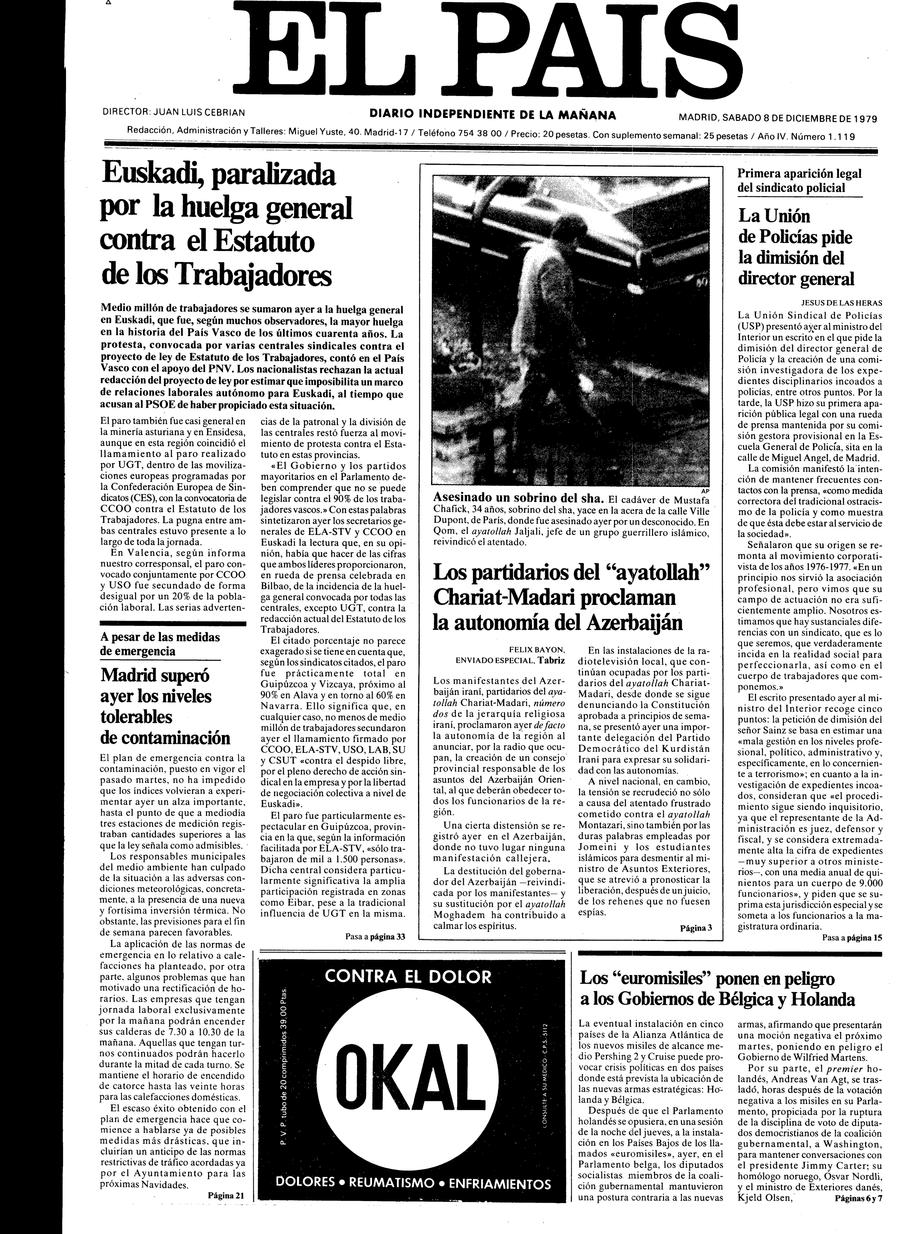 8 de Diciembre de 1979