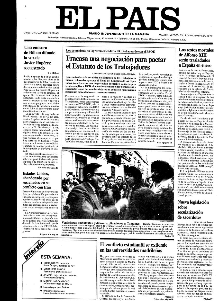 12 de Diciembre de 1979