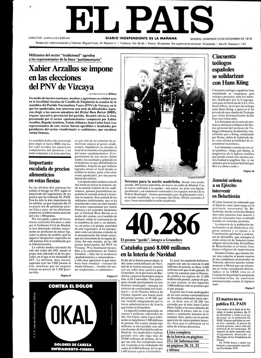 23 de Diciembre de 1979