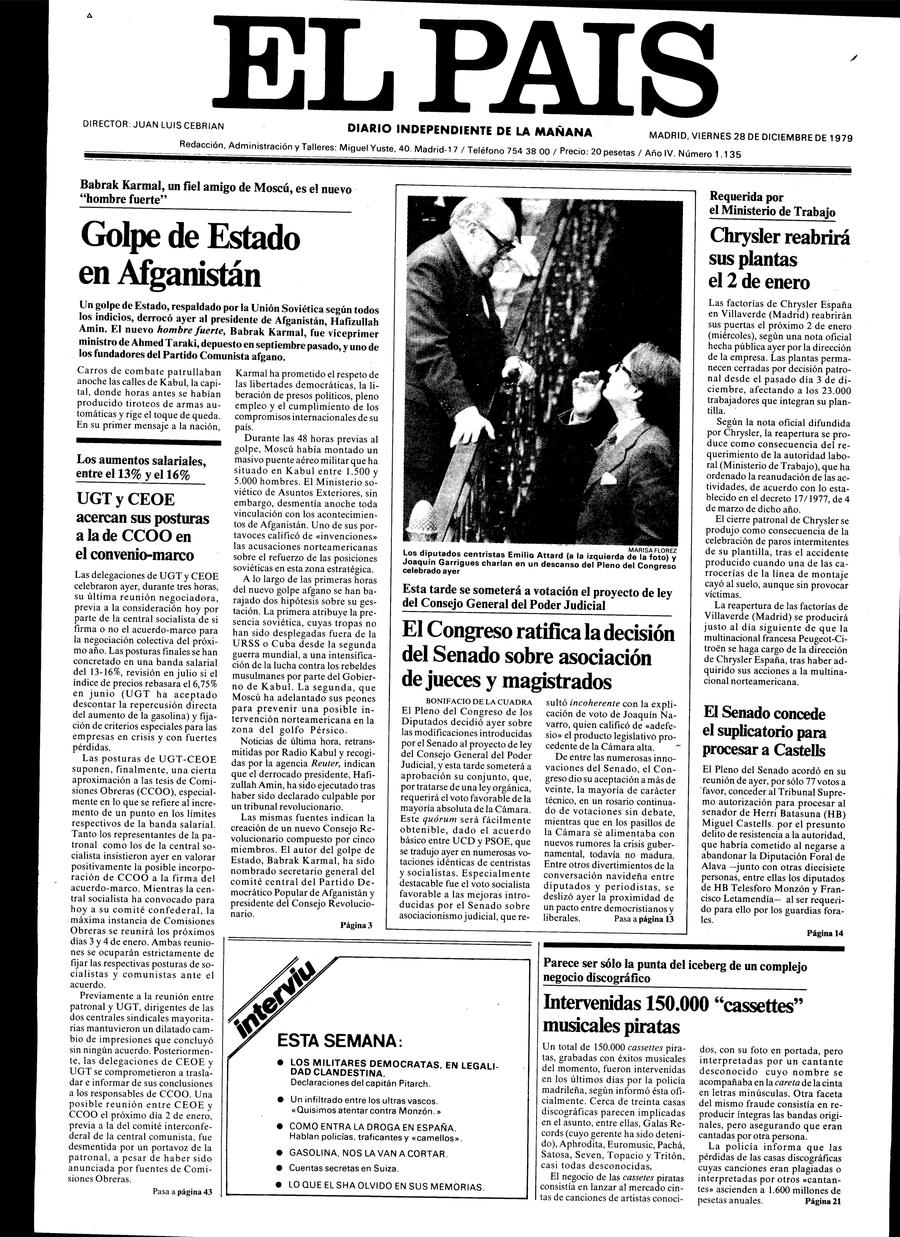 28 de Diciembre de 1979