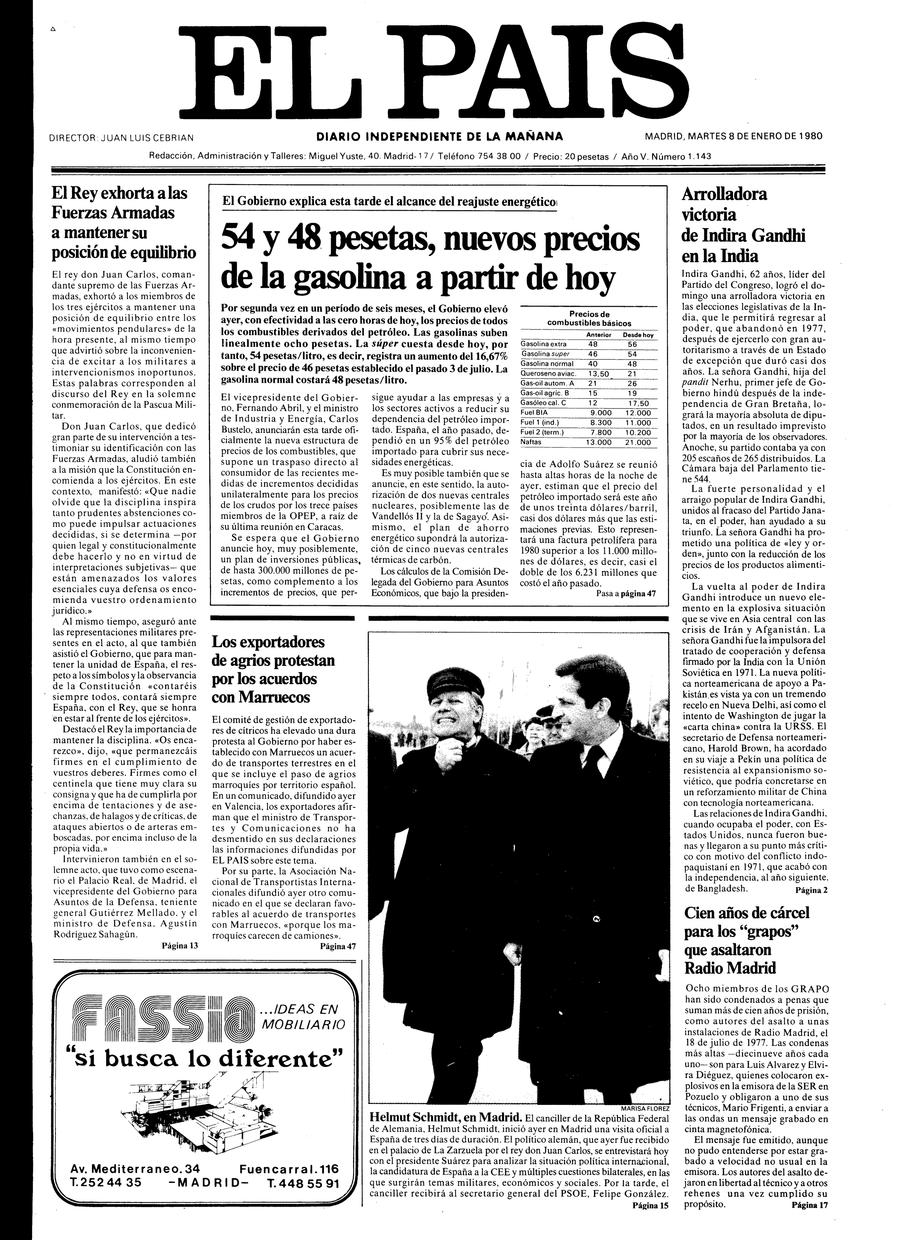 8 enero 1980