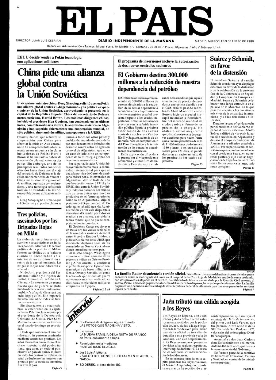 9 enero 1980