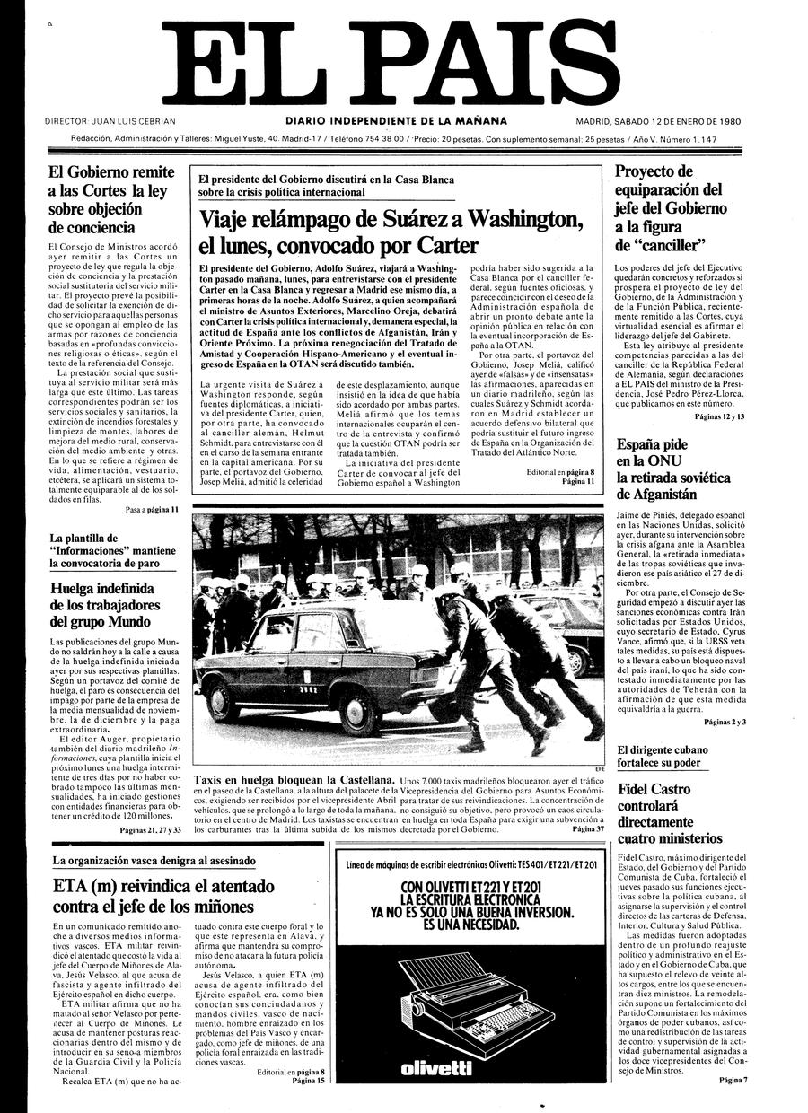 12 enero 1980
