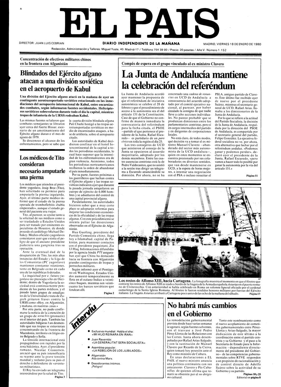 18 enero 1980