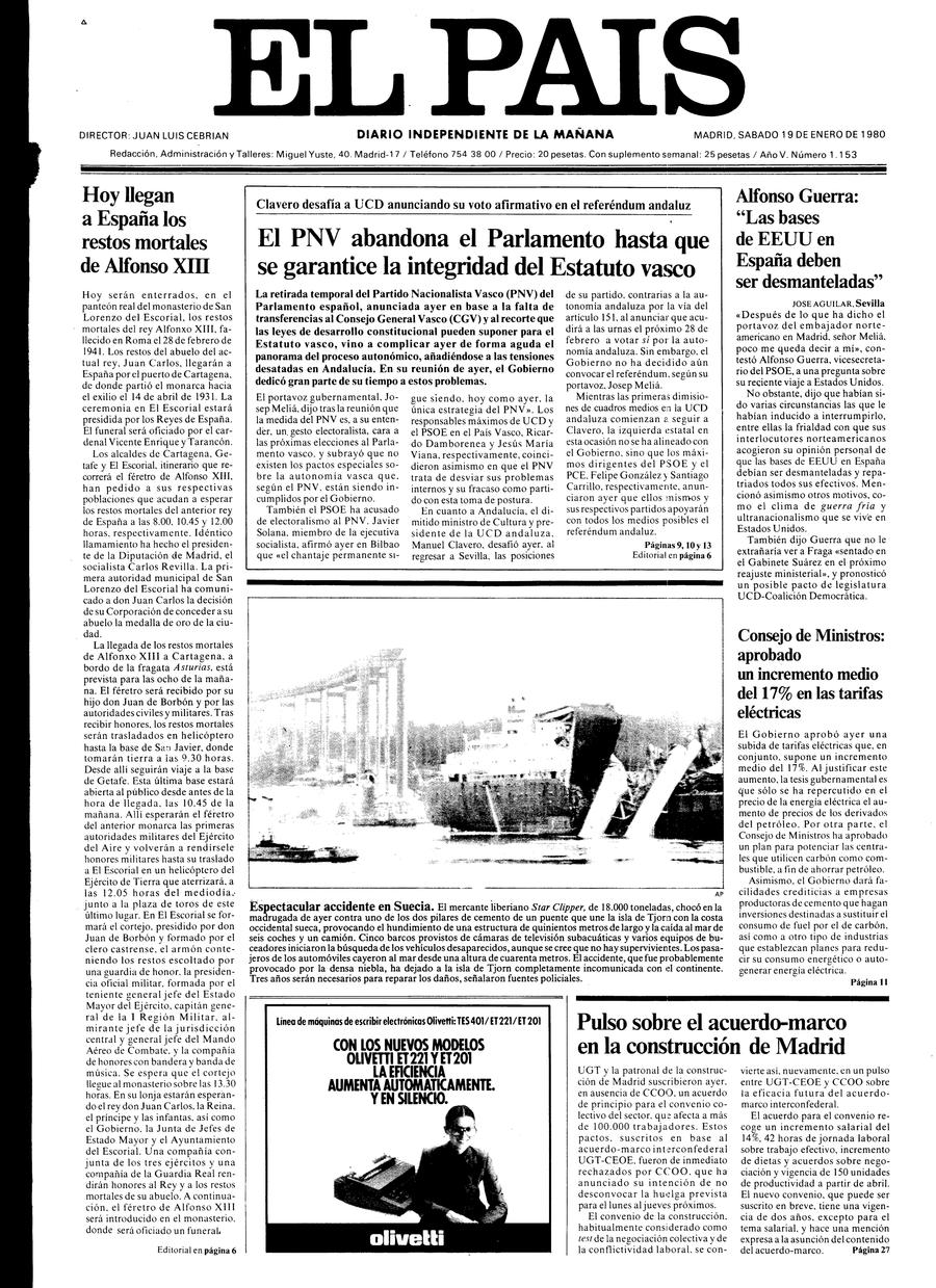 19 enero 1980
