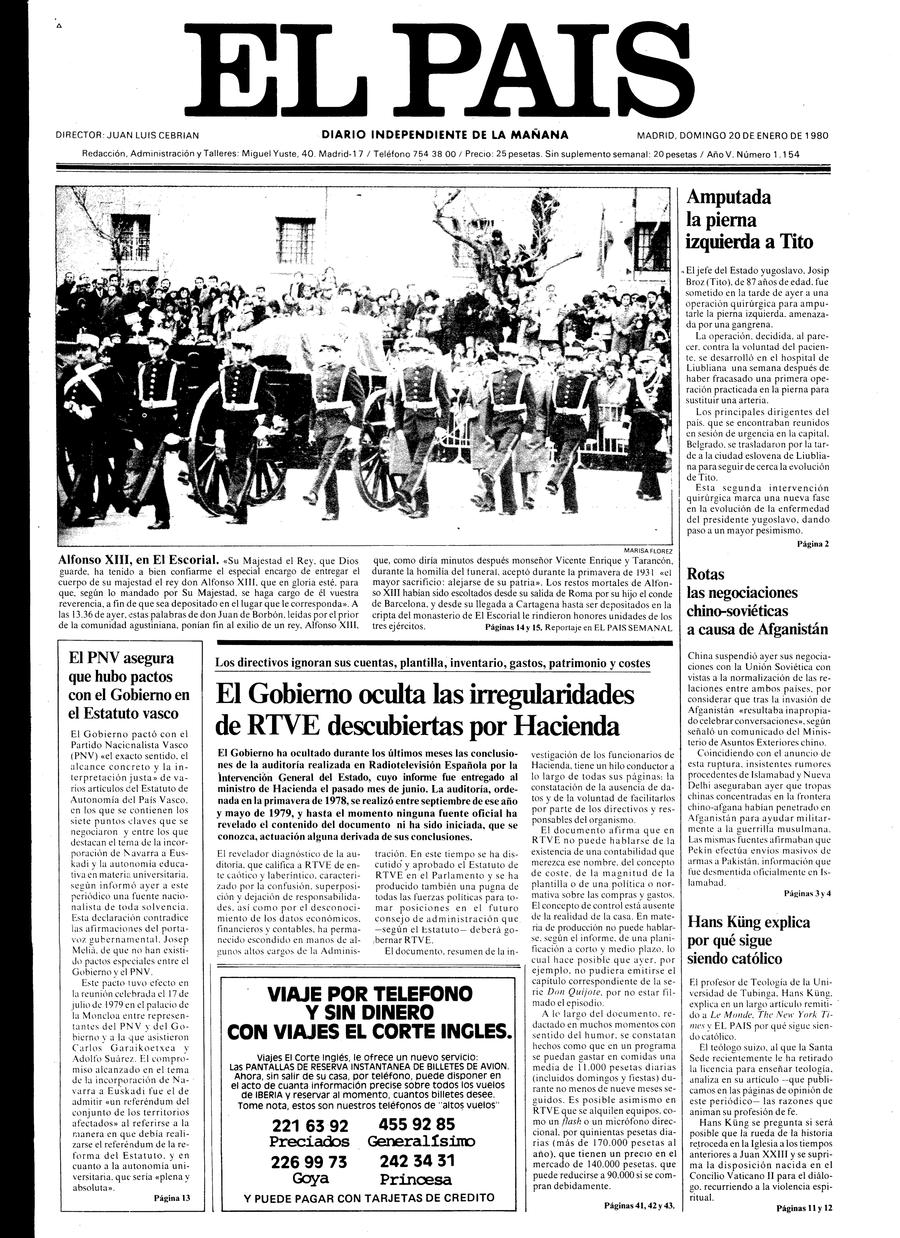20 enero 1980